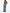 Ami Paris Wide Leg Denim Jeans - Clear Blue