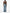 Ami Paris Wide Leg Denim Jeans - Clear Blue