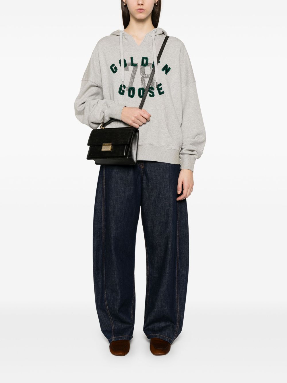 Golden Goose Venezia Leather Handbag