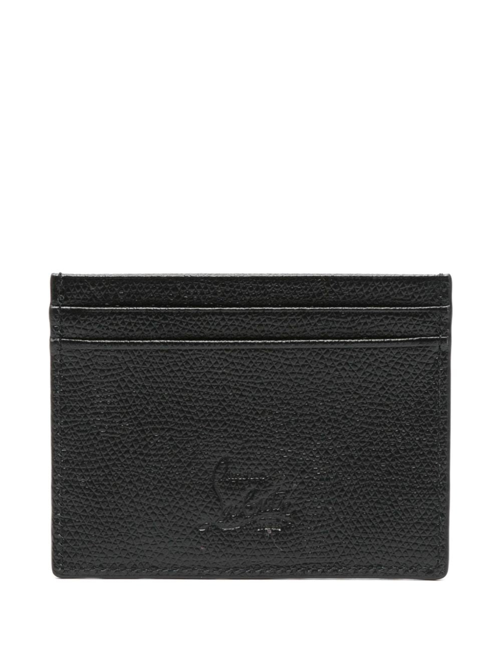 Christian Louboutin Mooncrest Leather Card Case