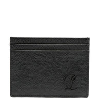 Christian Louboutin Mooncrest Leather Card Case