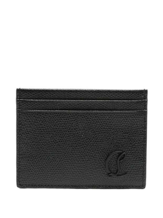 Christian Louboutin Mooncrest Leather Card Case