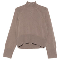 Brunello Cucinelli Wool Turtle-neck Sweater - Dove Grey