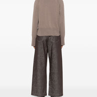 Brunello Cucinelli Wool Turtle-neck Sweater - Dove Grey