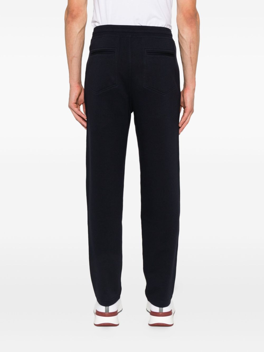 Brunello Cucinelli Cotton Sweatpants - Blue