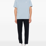 Brunello Cucinelli Cotton Sweatpants - Blue