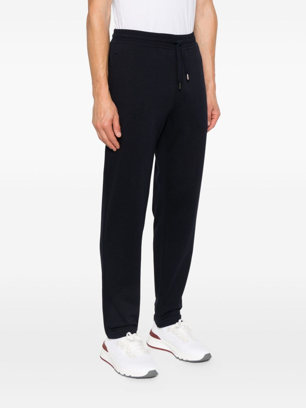 Brunello Cucinelli Cotton Sweatpants - Blue