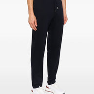 Brunello Cucinelli Cotton Sweatpants - Blue