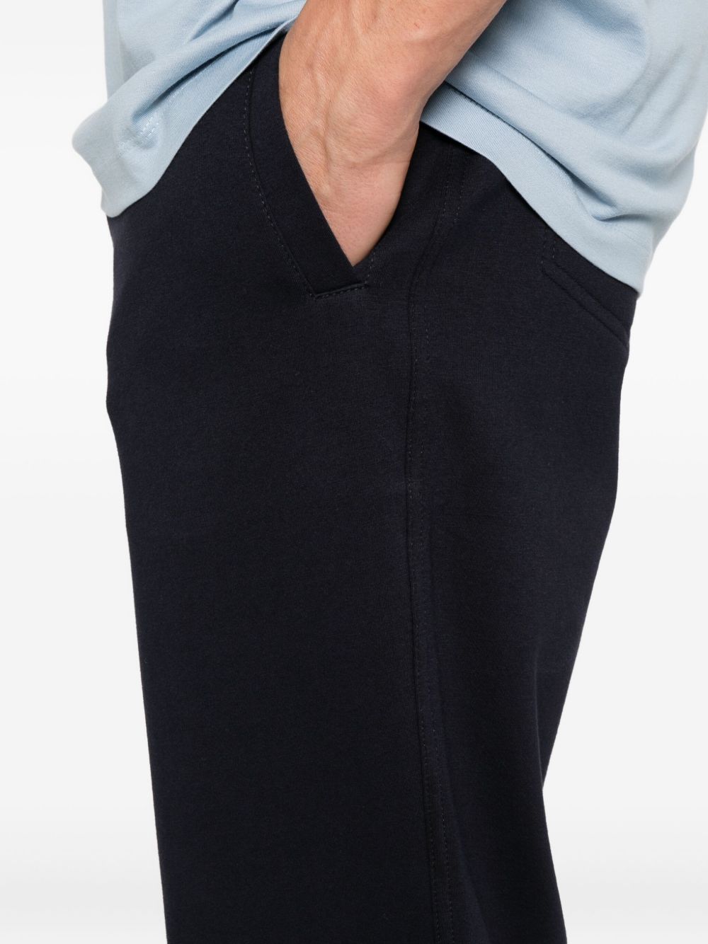 Brunello Cucinelli Cotton Sweatpants - Blue