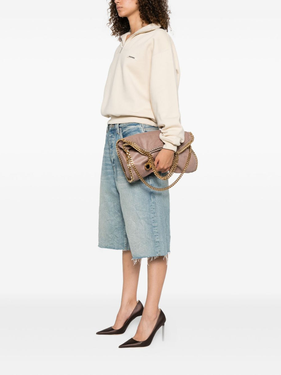 Stella McCartney 3chain Falabella Tote Bag - Beige