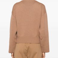 Fabiana Filippi Sweaters Camel