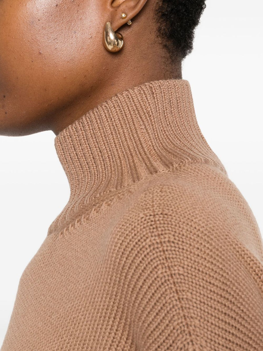 Fabiana Filippi Sweaters Camel