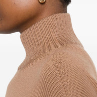 Fabiana Filippi Sweaters Camel