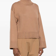 Fabiana Filippi Sweaters Camel