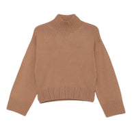 Fabiana Filippi Sweaters Camel