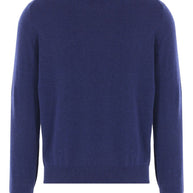 Brunello Cucinelli Cashmere Crewneck Jumper - Blue
