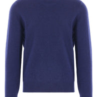 Brunello Cucinelli Cashmere Crewneck Jumper - Blue