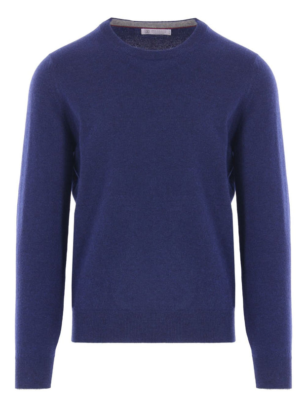 Brunello Cucinelli Round-neck Cashmere Sweater