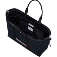 Thom Browne RWB Stripe Tote Bag -  Blue