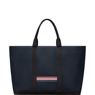 Thom Browne RWB Stripe Tote Bag -  Blue