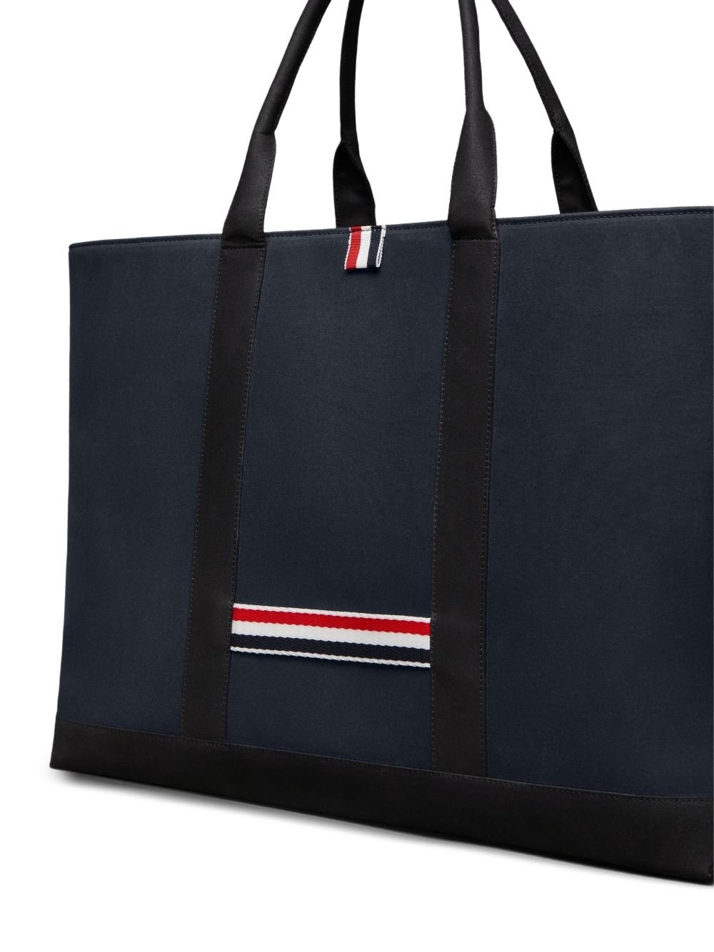 Thom Browne RWB Stripe Tote Bag -  Blue