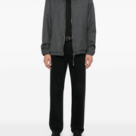 Brunello Cucinelli Logo Cotton T-shirt - Black