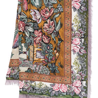Pierre Louis Mascia Printed Silk Scarf