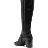CAREL PARIS Sunrise Leather Boots - Black