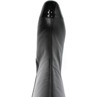 CAREL PARIS Sunrise Leather Boots - Black