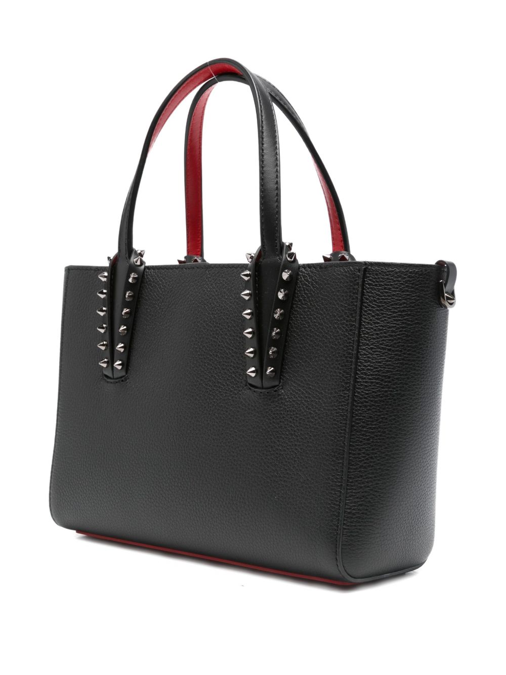 Christian Louboutin Cabata Mini Leather Tote Bag
