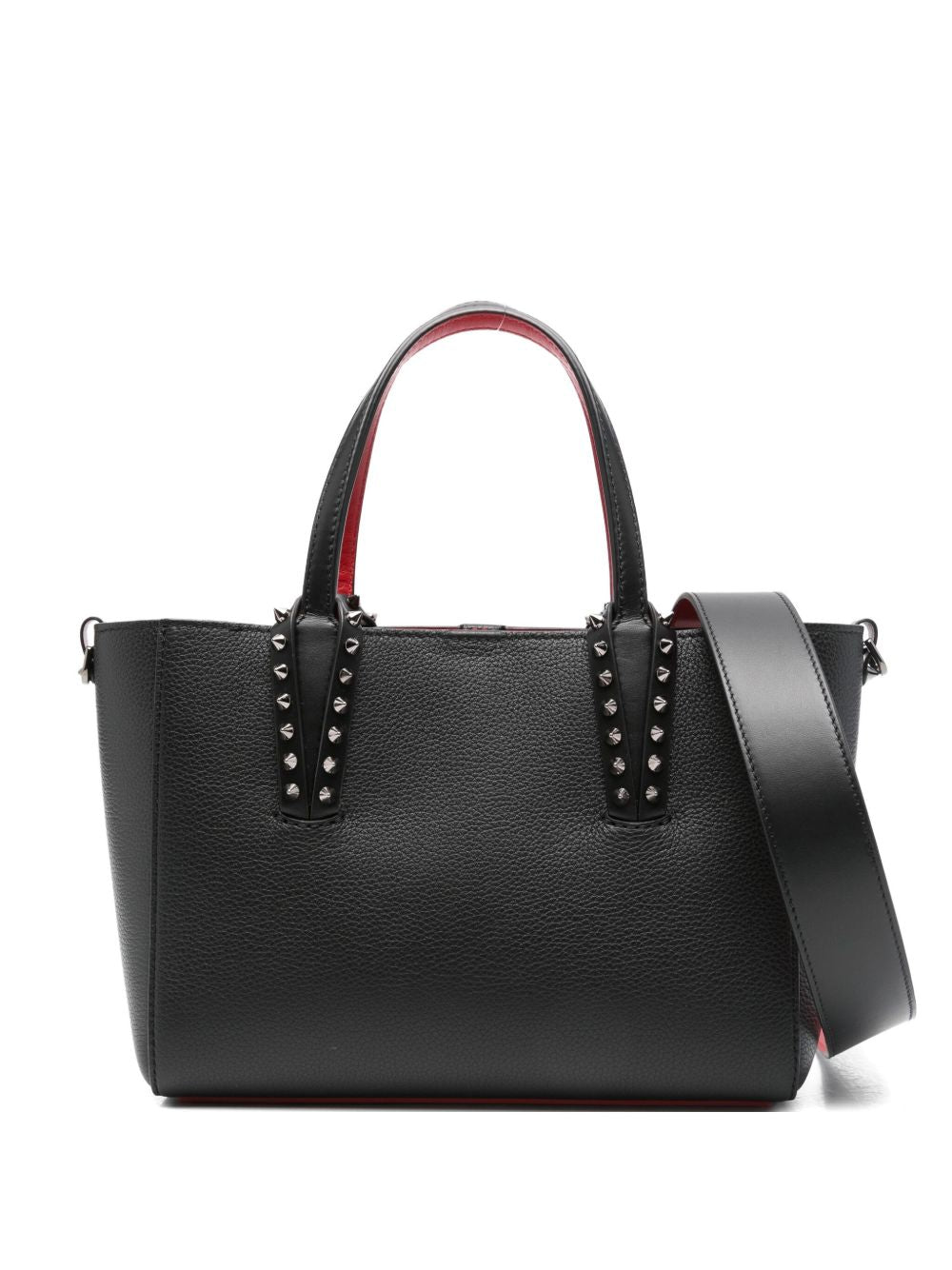 Christian Louboutin Cabata Mini Leather Tote Bag