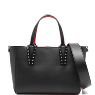 Christian Louboutin Cabata Mini Leather Tote Bag