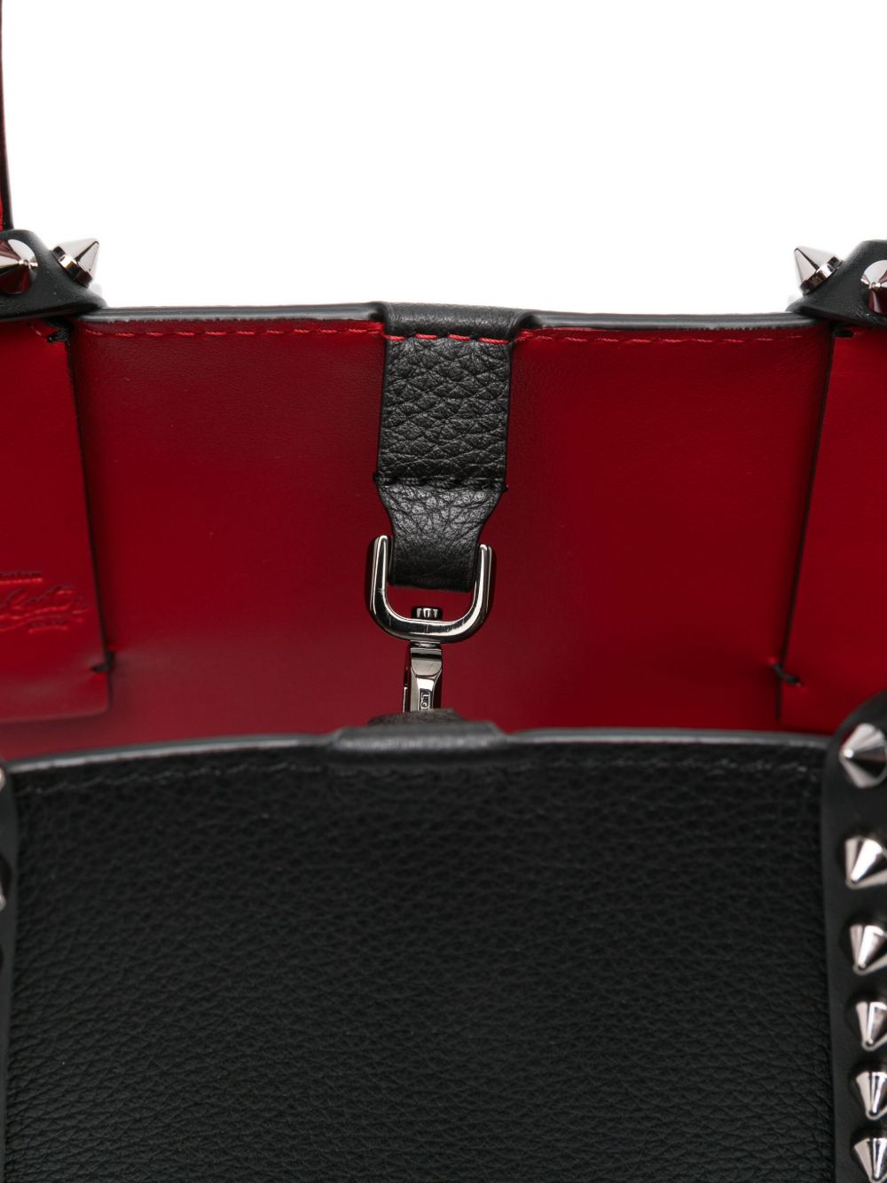 Christian Louboutin Cabata Mini Leather Tote Bag