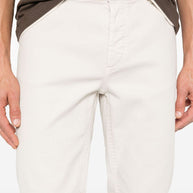 Brunello Cucinelli Chino Cotton Trousers - Grey