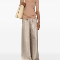Fabiana Filippi Sweaters Camel