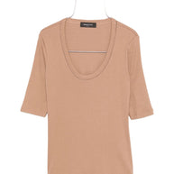 Fabiana Filippi Sweaters Camel