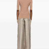 Fabiana Filippi Sweaters Camel