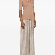 Fabiana Filippi Sweaters Camel