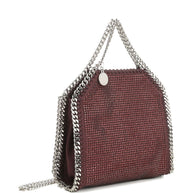 Stella McCartney Falabella Tiny Crossbody Bag - Bordeaux