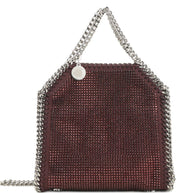 Stella McCartney Falabella Tiny Crossbody Bag - Bordeaux