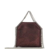 Stella McCartney Falabella Tiny Crossbody Bag - Bordeaux