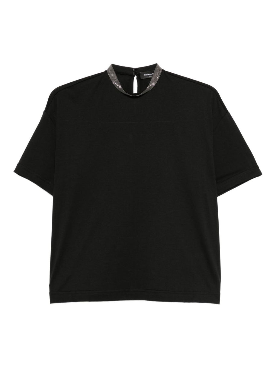Fabiana Filippi Top Black