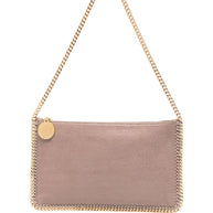 Stella McCartney Falabella Clutch Bag - Beige