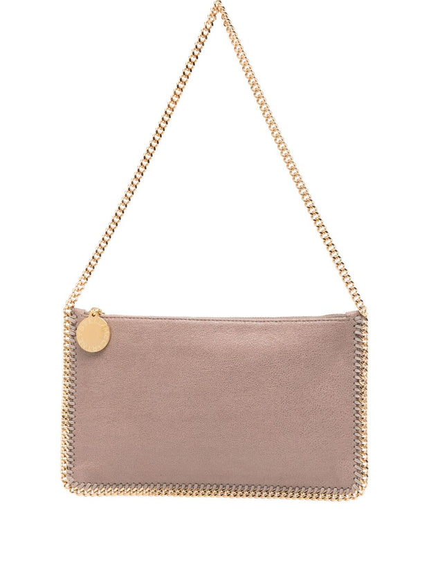Stella McCartney Falabella Clutch Bag - Beige