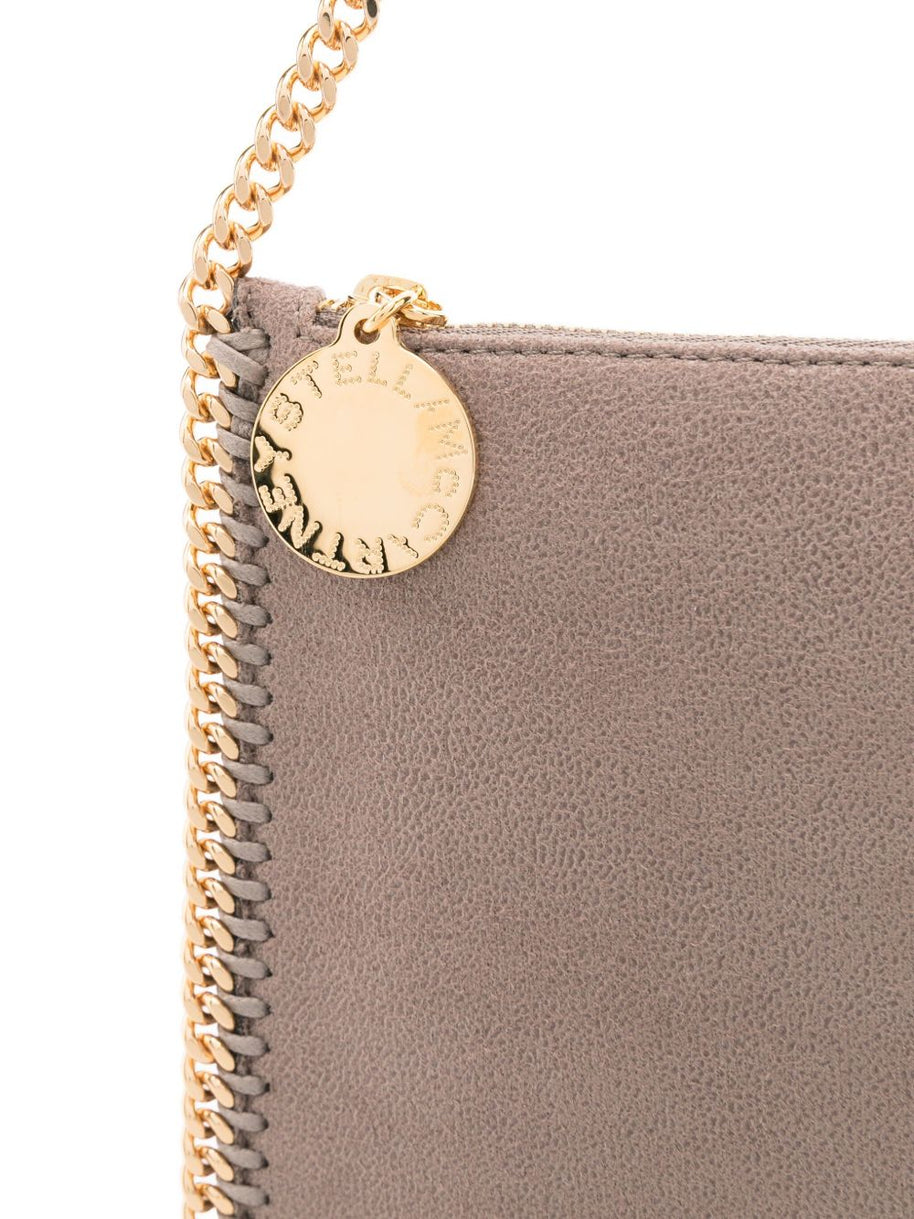 Stella McCartney Falabella Clutch Bag - Beige