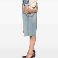 Stella McCartney Falabella Clutch Bag - Beige