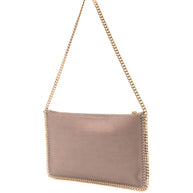 Stella McCartney Falabella Clutch Bag - Beige