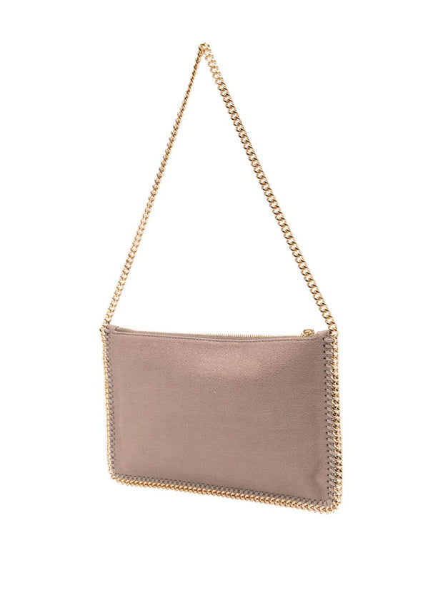 Stella McCartney Falabella Clutch Bag - Beige