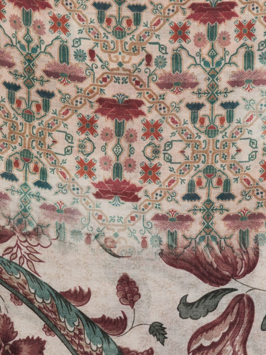 Pierre Louis Mascia Printed Cashmere Scarf