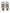 Golden Goose Stardan Leather Sneakers - Silver